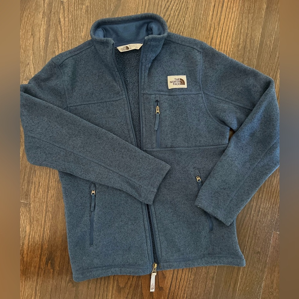The North Face Full Zip Fleece, Kids 10/12
